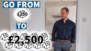 How to go from 1 Property to 10 Property investments!! | Buy-To-Let Basics