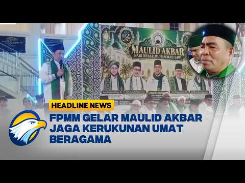 [HEADLINE NEWS, 21/09] Wamenlu Anis Matta Hadiri Maulid Akbar di Jatiwaringin Bekasi