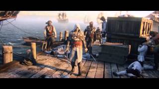 Assassin&#39;s Creed IV: Black Flag World Premiere Trailer [Royksopp Forever Dub]
