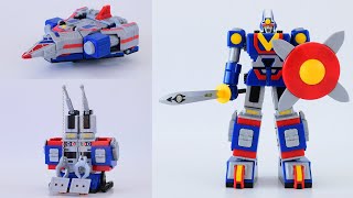[TMT][1134] Super Minipla Sun Vulcan Robo! スーパーミニプラ サンバルカンロボ! Taiyou Sentai Sun Vulcan! 太陽戦隊サンバルカン!