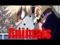 Katsuki Bakugou - Animals AMV (mha)