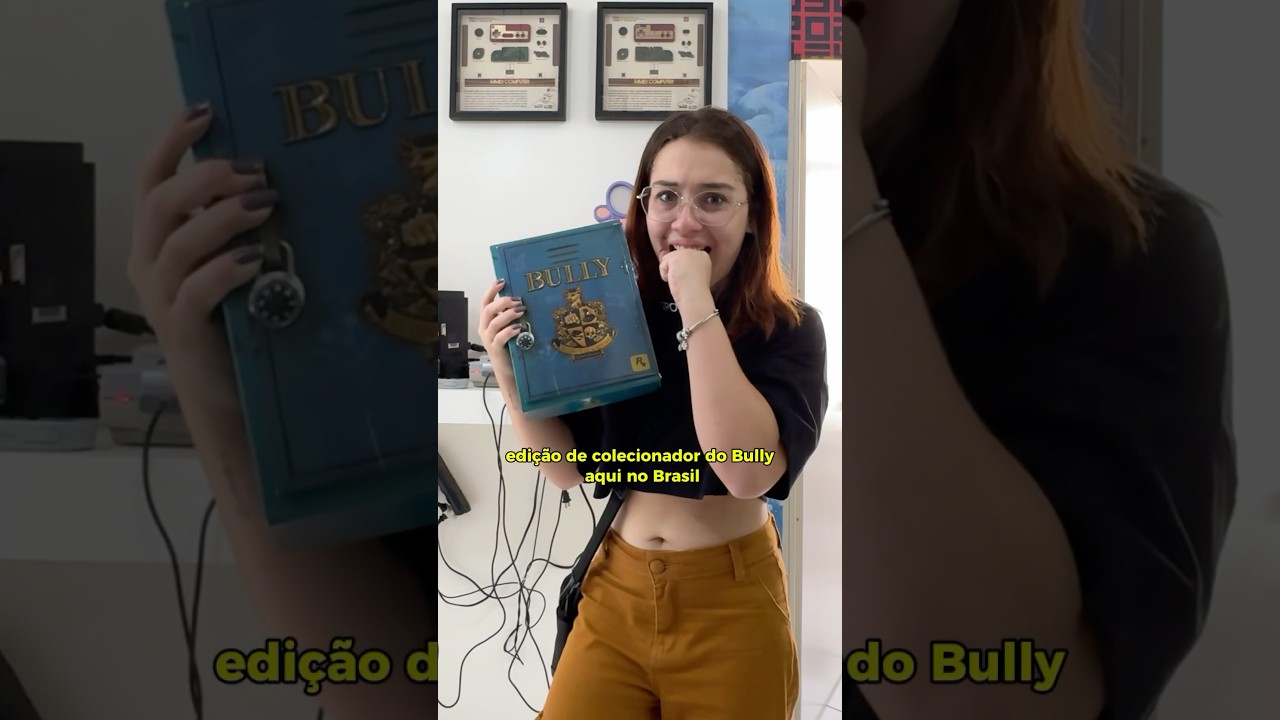 A RARÍSSIMA EDIÇÃO DE COLECIONADOR DE BULLY!