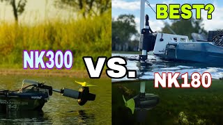 Cheaper BETTER? Kayak MOTOR Newport NK300 vs NK180