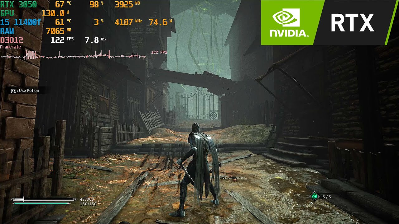 RTX 3050 8gb Thymesia Digital Deluxe Edition YouTube