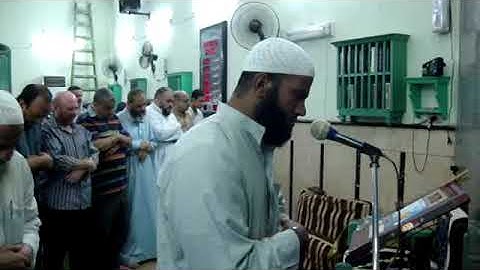 وَإِذَا أَنْعَمْنَا عَلَى الْإِنسَانِ أَعْرَضَ وَنَأَىٰ بِجَانِبِهِ ) تلاوة القارئ عيد زكي