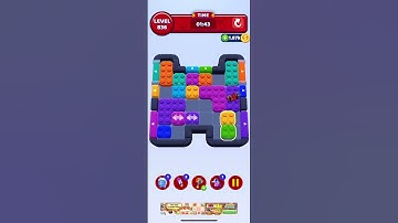Level 836 Color block jam solved #games #colorblocks #colorblockjam #gaming #level836