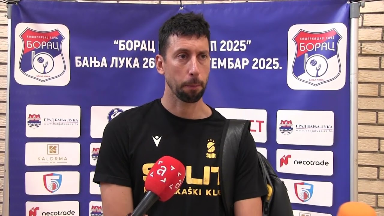 Roko Leni Ukić trener KK Split