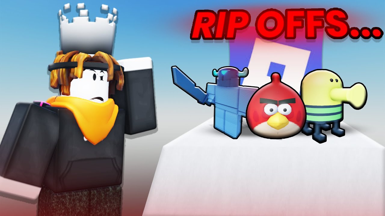 Mobile Rip Offs Are these Mobile game Rip offs on Roblox ACTUALLY Good? - YouTube