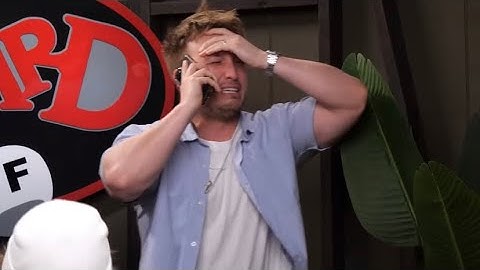shayne topp losing his gosh dang mind for nearly half an hour