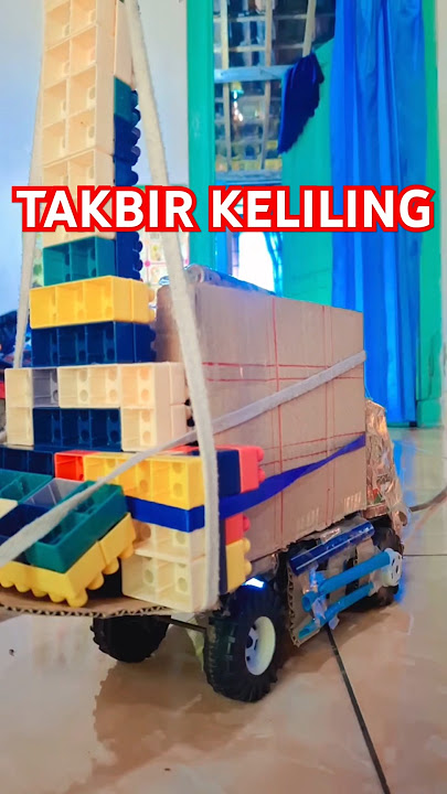 SOUND HOREG TAKBIR KELILING #buatansibocil #5tahun #alakadarnya #diabahagia #takbiran
