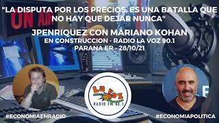 JP Enriquez: "La batalla por los precios, es una disputa que no hay que dejar nunca"