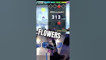 Flowers (DDR SuperNOVA) #gaming #rhythmgame #ddr