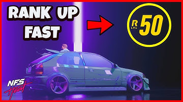 *EASY* NFS HEAT - BEST REPUTATION METHOD/STRATEGY - FASTEST WAY TO LEVEL 50! BEGINNER