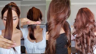easy trending butterfly 🦋 butterfly haircut / corte mariposa super facil