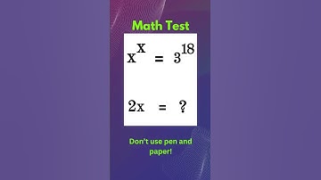 Math Test | #maths #mathchallenge #trickymaths #iqtest #viral