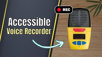 Micro-Speak Plus: An Accessible Voice Recorder