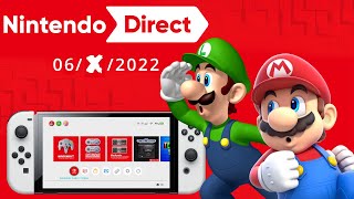 Leaked Release Date Info For Nintendos June Direct Has Surfaced