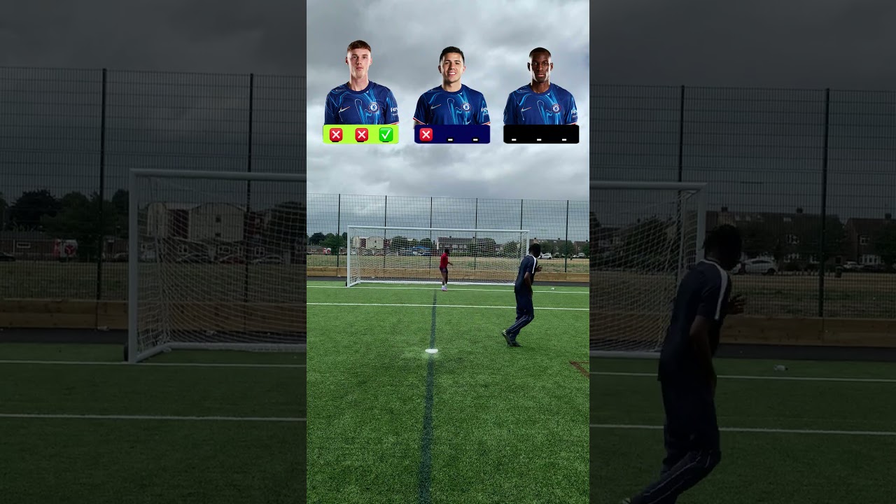 Palmer vs Fernandez vs Jackson🤩⚽