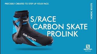 S RACE CARBON SKATE PROLINK | Salomon Nordic