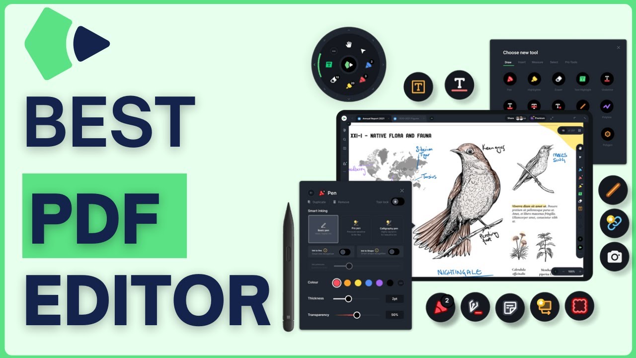 Best PDF Editor : 2023 - YouTube
