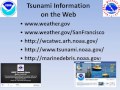 NWS Monterey: What is a Tsunami and How is it Generated?