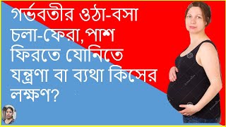 গর্ভাবস্থায় তলপেটে ব্যথা/যন্ত্রণা করে কেন? Pelvic / Abdomen pain in Pregnancy|