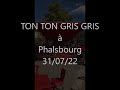 TON TON GRIS GRIS au Festival de Théatre de Phalsbourg 31 juillet 2022