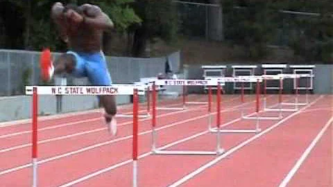 Hurdle Day - 110 High Hurdles - Operation 42s with...