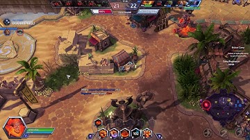 Heroes of the Storm: Lava wave turn and burn