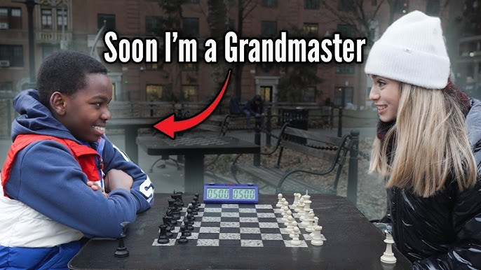 I'm 10, I Was Homeless, Now I'm A Chess Master