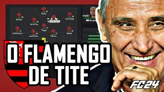 Os segredos que fazem o Flamengo de Tite ter uma defesa intransponível neste início de 2024