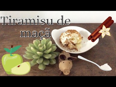 Vídeo: Tiramisu De Maçã