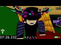 Speedrun  roblox  2936799  break in  normal ending  2p with naberius  wr