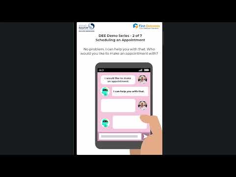 Smart Source Digital Employees - Appointment Scheduling (Demo 2 of 7)