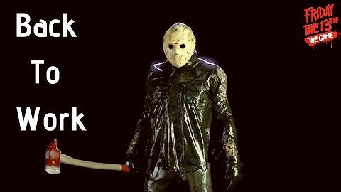 Rage is Active (Part 8 Pig Splitter Jason) Gameplay - Friday the 13th: The Game