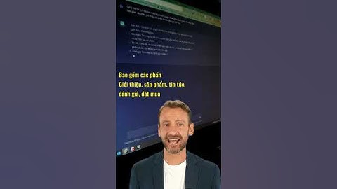 Ứng dụng ChatGPT để lên kịch bản thiết kế Landing Page #shorts