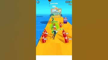 Run Rich 3D Level 2176 Gameplay Walkthrough Android #Shorts