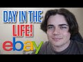 eBay Seller Day in the Life | Full-Time Income Online [2020]