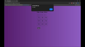 🎮 Build Your Own Tic Tac Toe Game with HTML & CSS! 🕹️