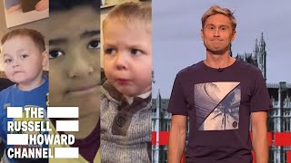 Times Kids on the News Made Us Laugh | The Russell Howard Channel