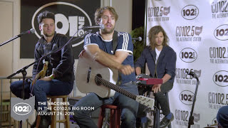 The Vaccines share details about English Graffiti