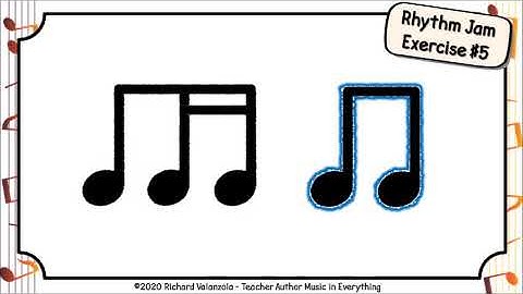 Rhythm Video #5   Advanced Sixteenth Notes