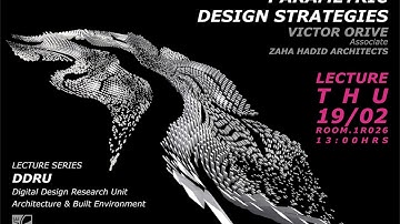 DDRU Lecture 15 02 19 Parametricism