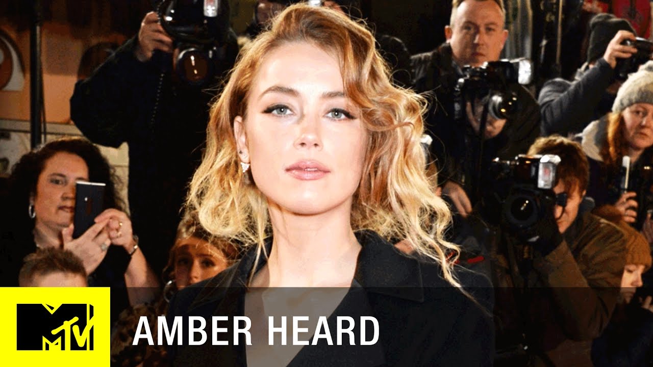 Amber Heard Speaks on Domestic Violence for 