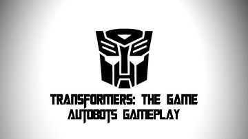 PlayStation 2 - Transformers: The game - Autobots Gameplay