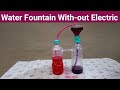 Nonstop water fountain without electric ramcharan110