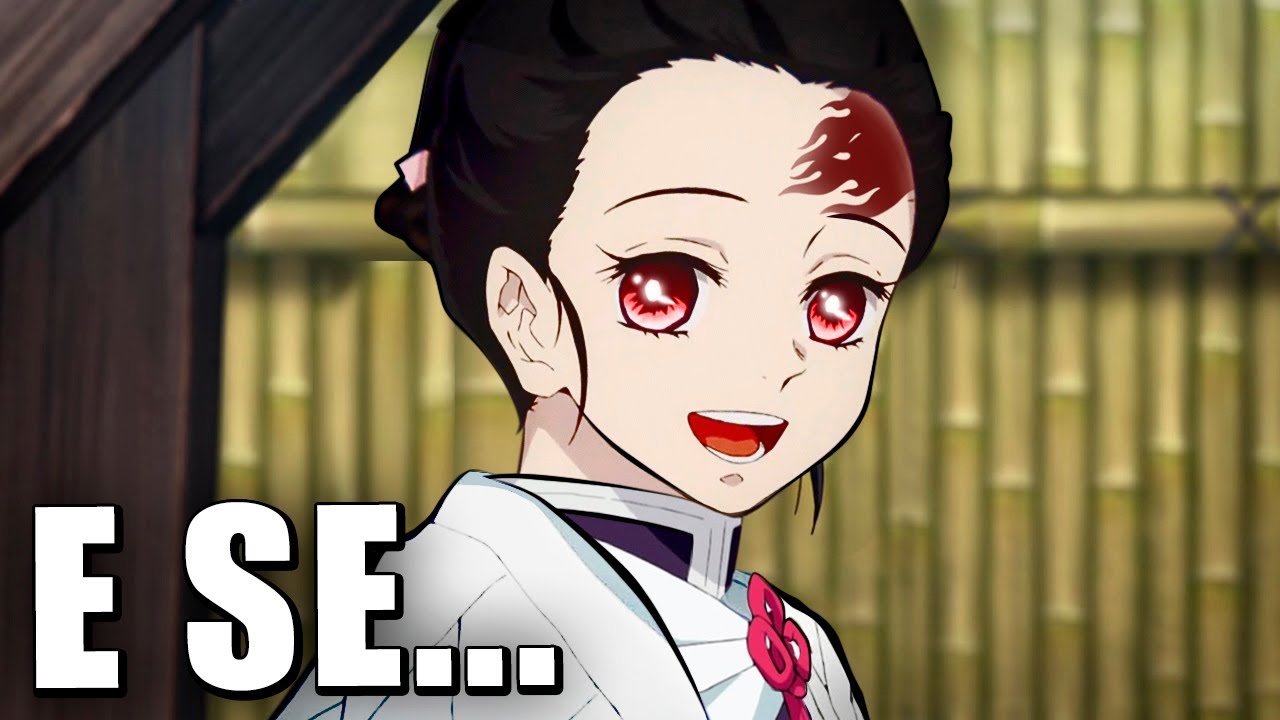 E SE TANJIRO TIVESSE ACEITADO VIRAR UM ONI EM DEMON SLAYER - KIMETSU NO  YAIBA 