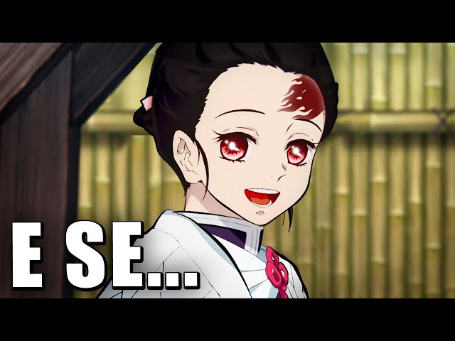 E se a Nezuko falasse e o Tanjiro nunca fosse caçador de Oni? no Demon  Slayer Vr 