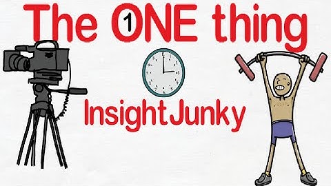 THE ONE THING by Gary Keller