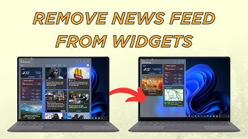 How To Remove News Feed in Widgets in Windows 11